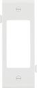 WALL PLT SECT CTR DECR MID WHT