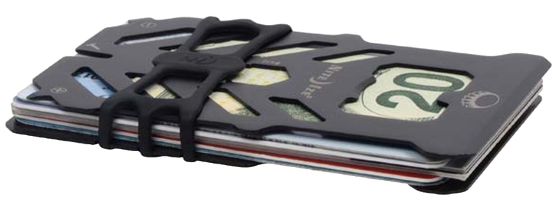 WALLET RFID BLOCKING BLACK    