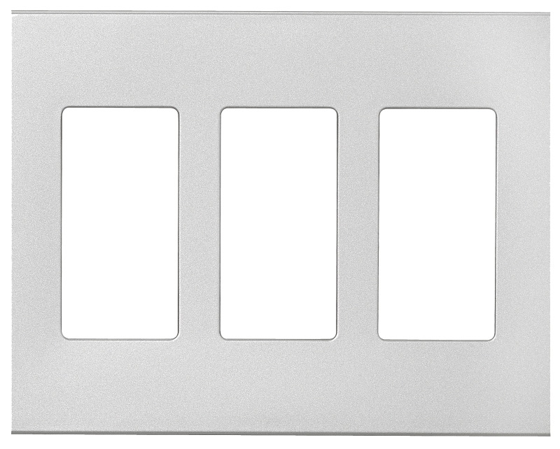 WALLPLATE 3G DECO POLY MID SG 