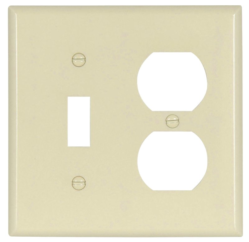 WALLPLATE COMBO 2G LA         