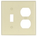 WALLPLATE COMBO 2G LA         