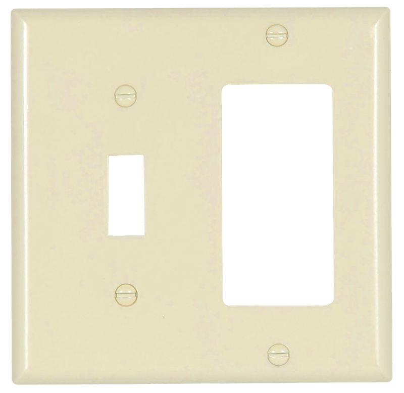 WALLPLATE ROCKER TOGGLE 2G    