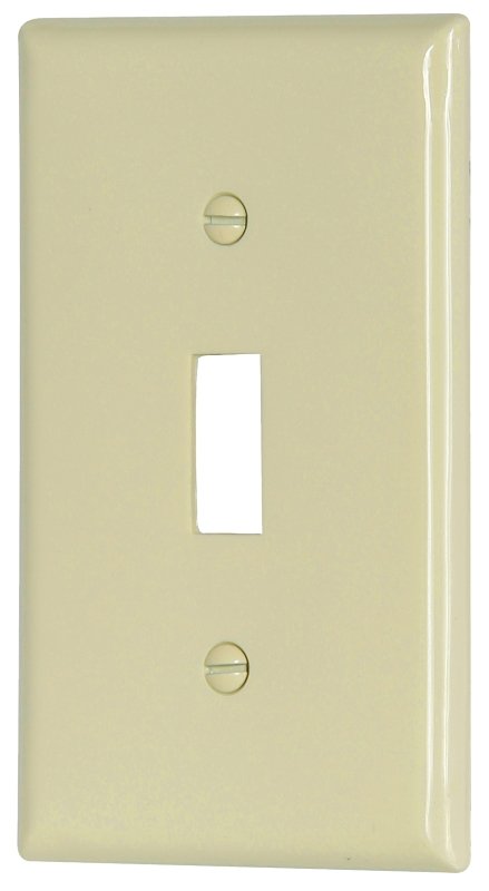 WALLPLATE SWITCH NYLON 1G LA  