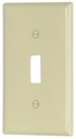 WALLPLATE SWITCH NYLON 1G LA  