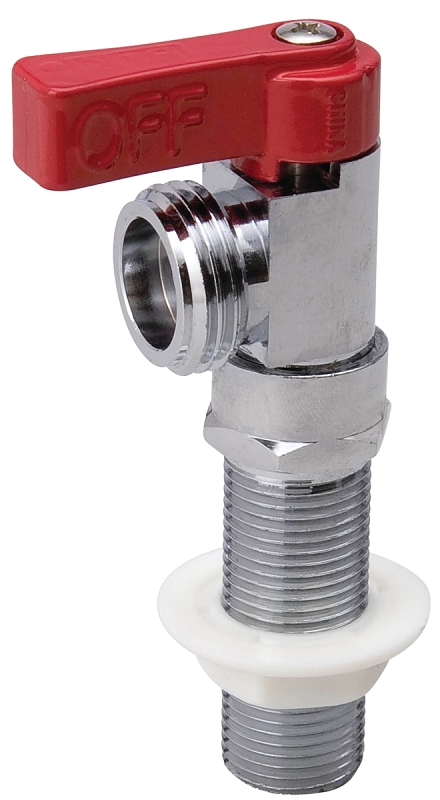 WASH MACHINE VALVE QTR RED    