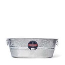 WASH TUB HTDP OVAL 7-1/4 GAL  