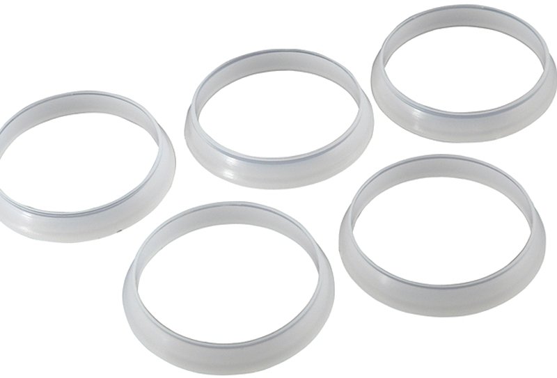 WASHER BEVELED POLY 1-1/2IN   