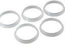 WASHER BEVELED POLY 1-1/2IN   