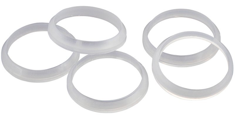WASHER BEVELED POLY 1-1/4IN   