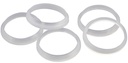 WASHER BEVELED POLY 1-1/4IN   