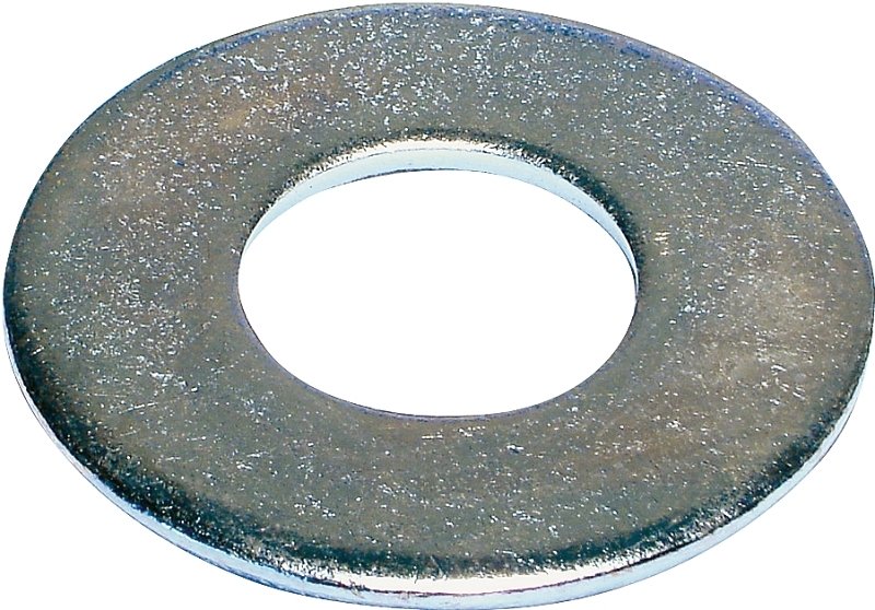 WASHER FLAT ZN 7/16 5LB       