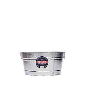 WASHTUB HOTDIP RND 9 GAL      
