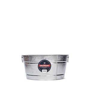 [6231211] WASHTUB HOTDIP RND 9 GAL      