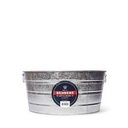 WASHTUB UTIL RND HTDP 17 GAL  