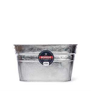 [6231252] WASHTUB UTIL SQ HTDP 16 GAL   