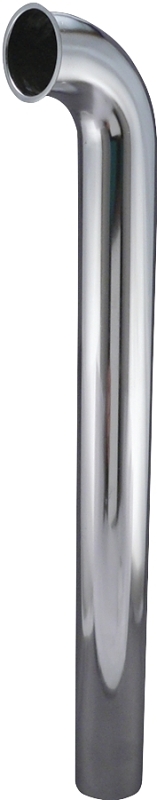 WASTE ARM 1-1/2X15 CHROME     
