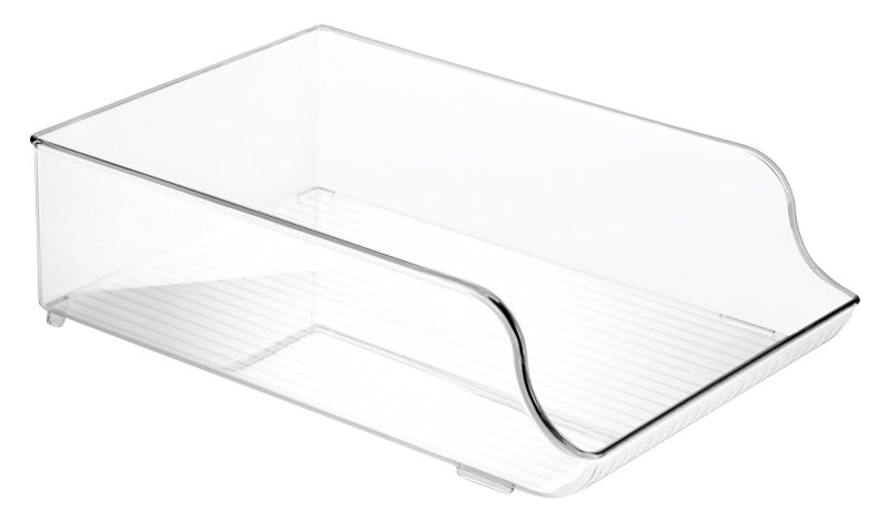 WATER BOTTLE HOLDER PLSTC CLR 