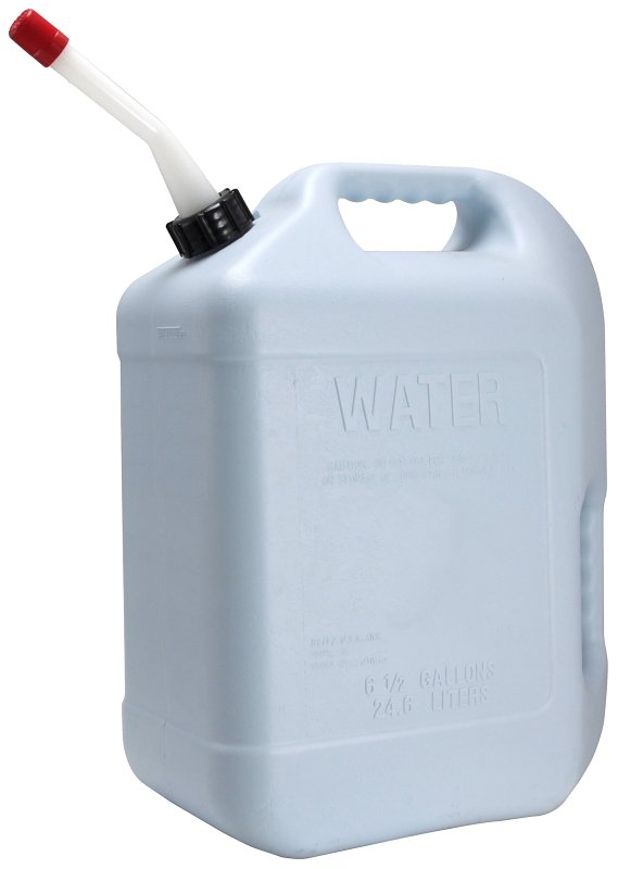 [6559165] WATER CAN PLUS 6-1/2 GAL      