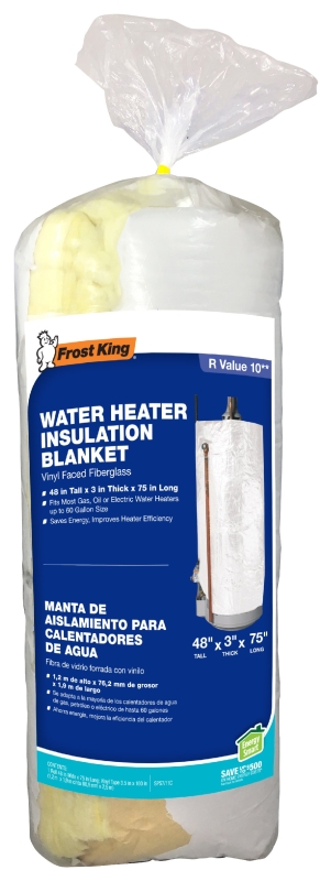 WATER HEATER BLANKET R10      