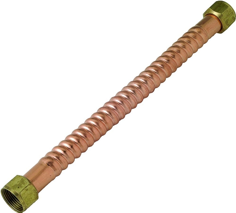 WATER HEATER CONN 3/4FX3/4FX12