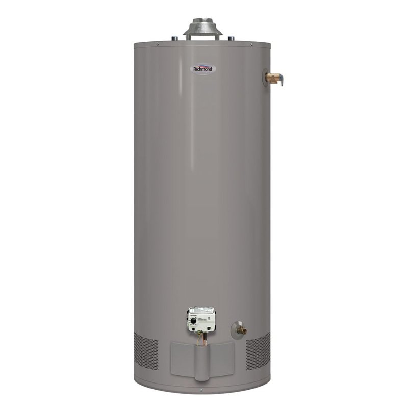 WATER HEATER N-GAS SHORT 40GAL