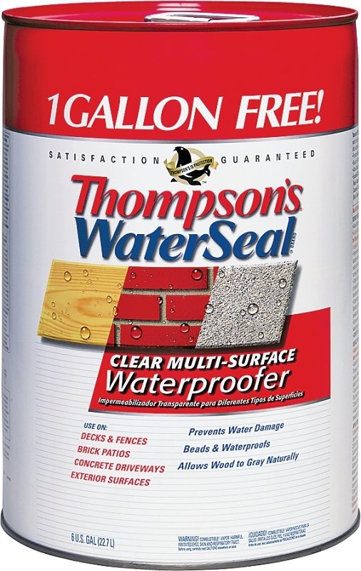 WATERPROOFER MSURFC CLR VOC 6G