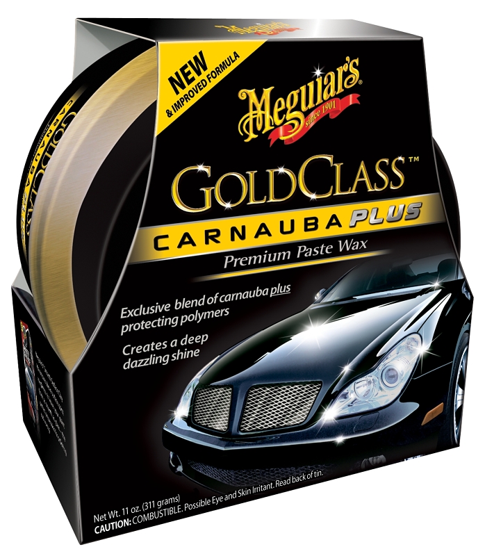WAX CAR GOLD CLASS PASTE 11OZ 