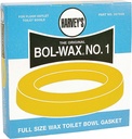 WAX RING TOILET NO FLANGE     