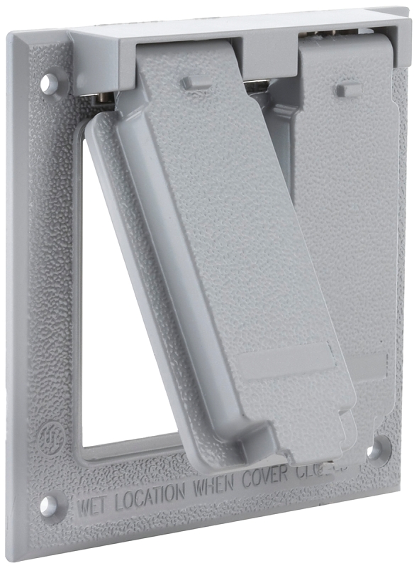 WEATHER PROOF GFCI COVER      