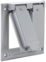 WEATHER PROOF GFCI COVER      