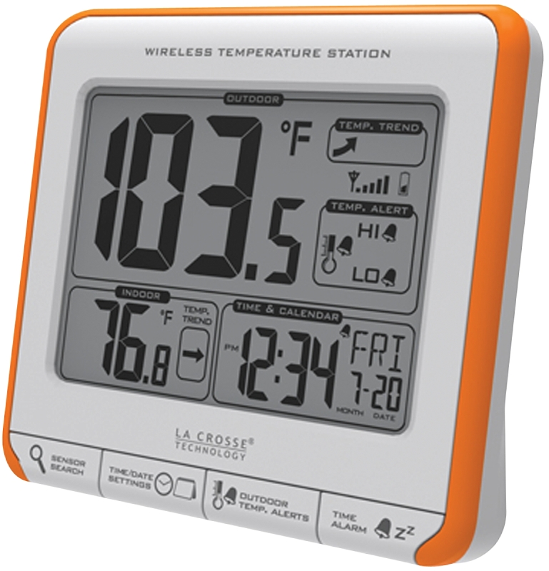 WEATHERSTATION ALARM IN/OUT   