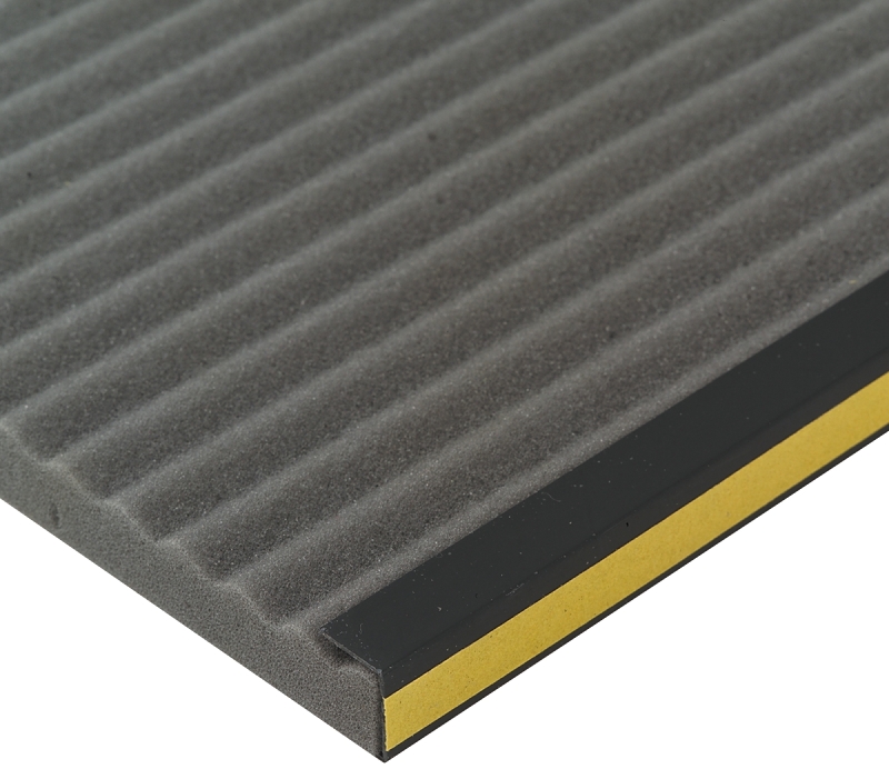 WEATHERSTRIP AC ADH 18IN GRY  