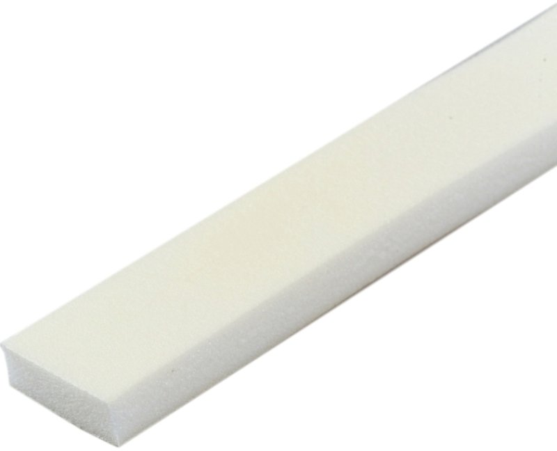 WEATHERSTRIP AC FOAM BEIGE    