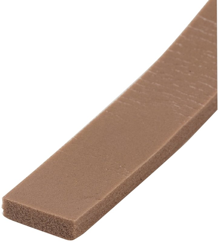 [5113832] WEATHERSTRIP AC FOAM BROWN    