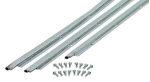 [1192731] WEATHERSTRIP DOOR 3 X 7FT ALUM