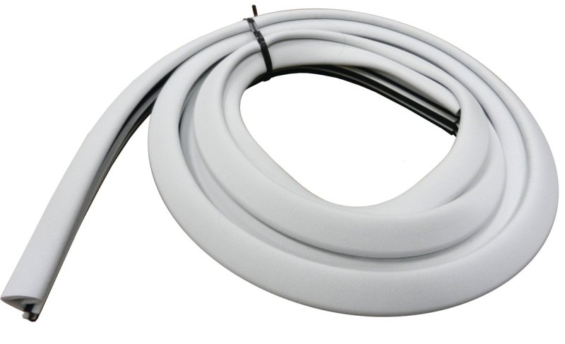 [1839240] WEATHERSTRIP DOOR 3 X 7FT WHT 