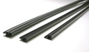 WEATHERSTRIP DOOR 3 X 81FT BRN