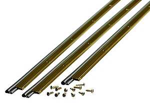 WEATHERSTRIP DOOR 3X7FT GOLD  