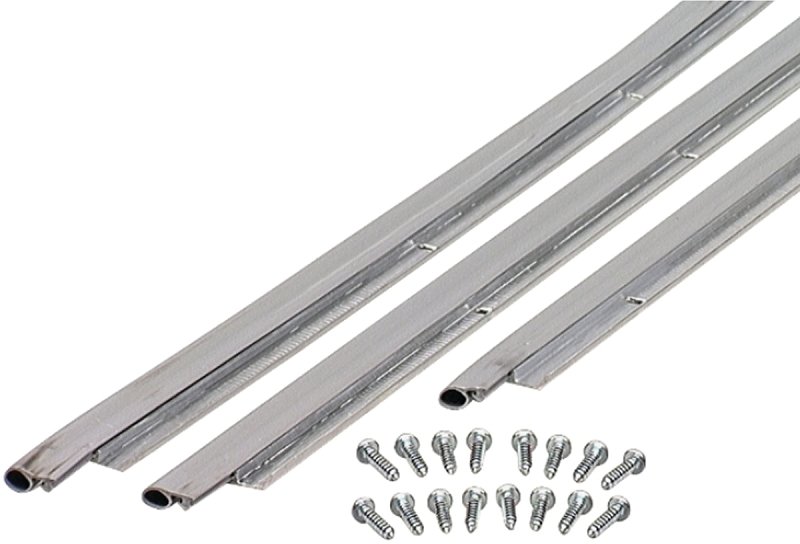 [4466579] WEATHERSTRIP DOOR 3X7FT NICKEL