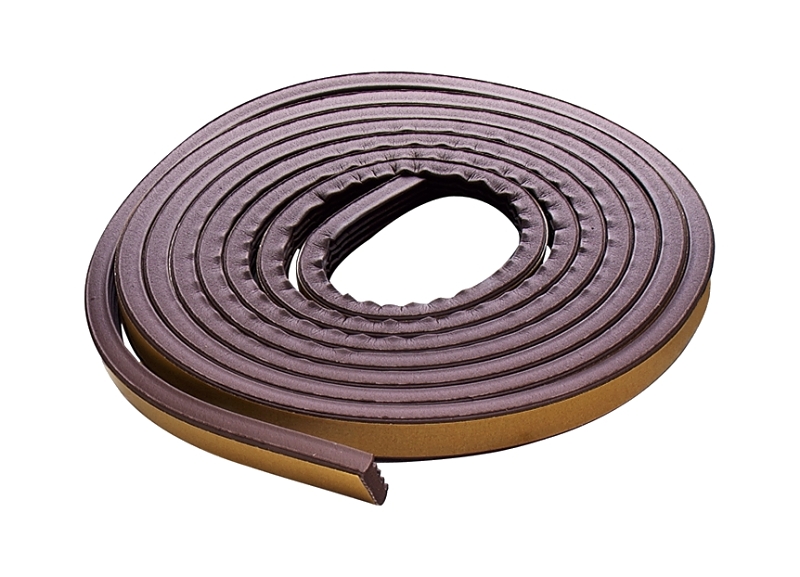 WEATHERSTRIP EPDM ADH17FT BRN 
