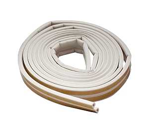 WEATHERSTRIP EPDM ADH17FT WHT 