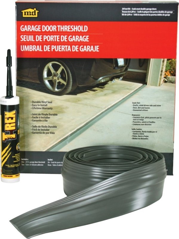 [1327485] WEATHERSTRIP GARAGE DR 20FT BL