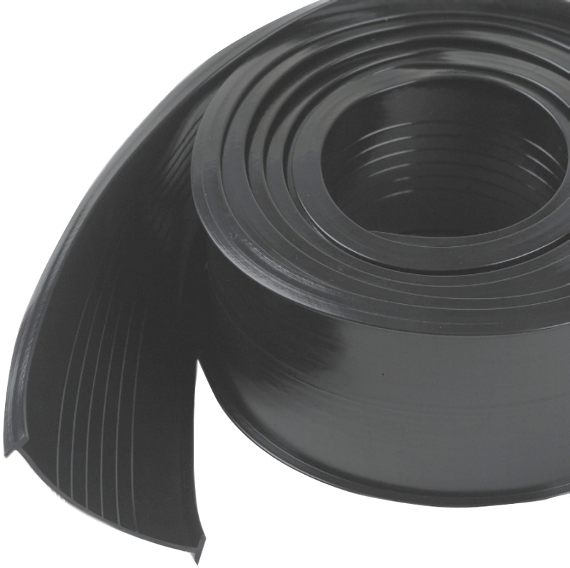 WEATHERSTRIP GARAGE DR 9FT BLK