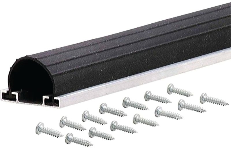 [9422866] WEATHERSTRIP GARAGE DR 9FT BLK