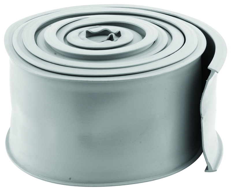 WEATHERSTRIP GARAGE DR 9FT GRY