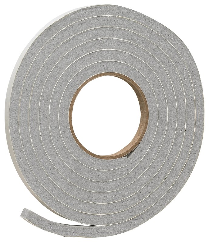 [7883069] WEATHERSTRIP TAPE 1/2X3/8X10FT