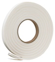 WEATHERSTRIP TAPE 3/4X10FT WHT