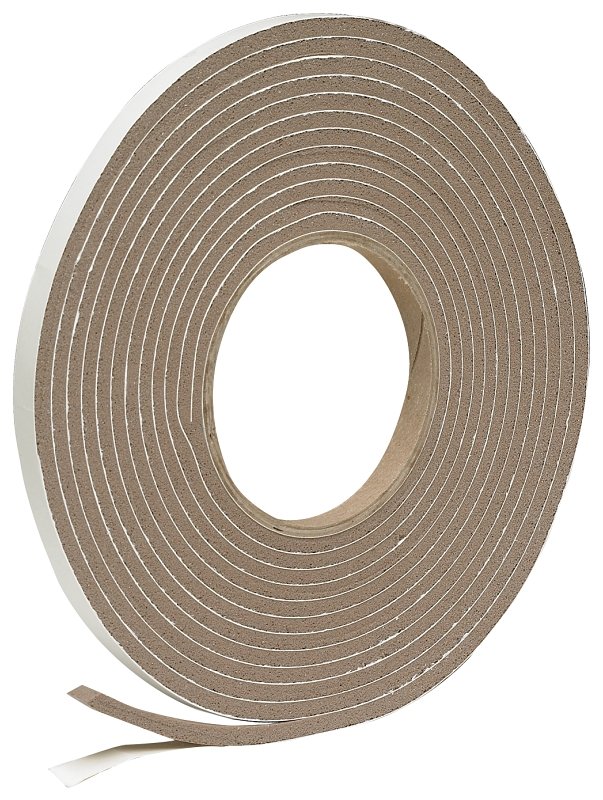 WEATHERSTRIP TAPE3/8X3/16X17FT