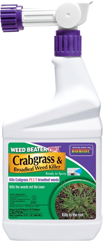 WEED BEATER PLUS CRABGRASS RTS
