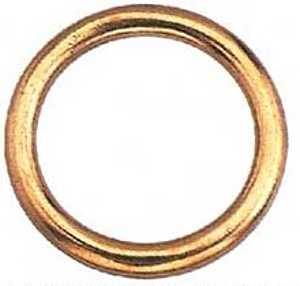 WELDED RING BRONZE NO7B 2 IN  